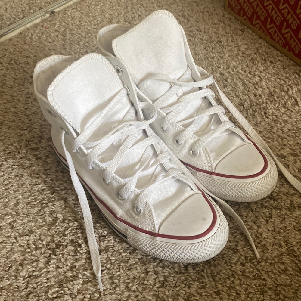 White converse